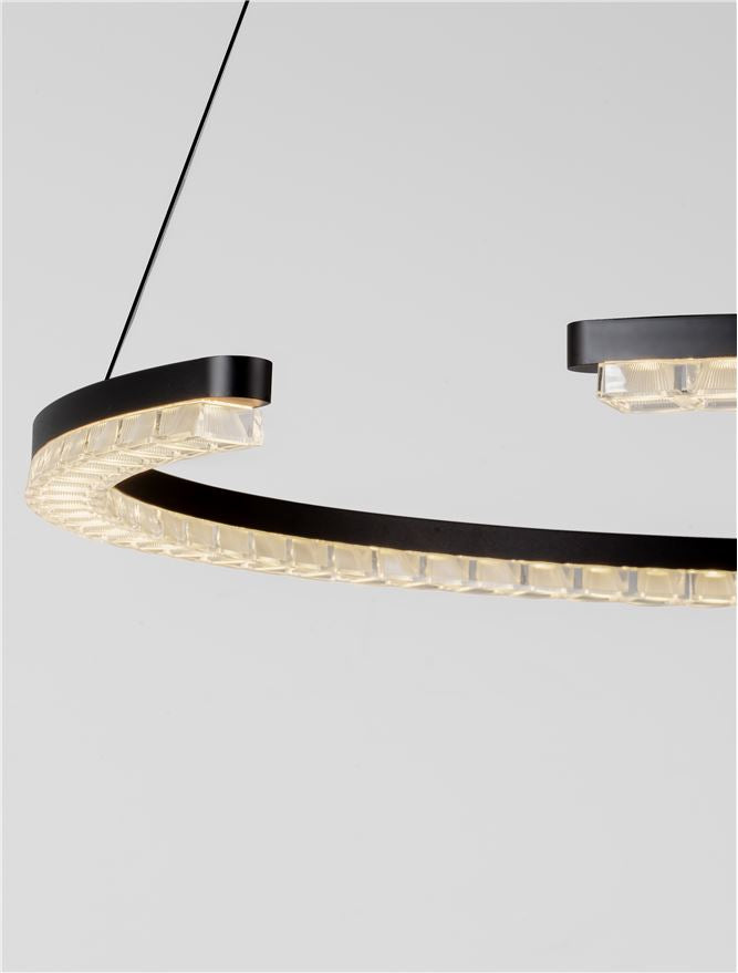 Lustra Nova Luce GLEAMY 9030954