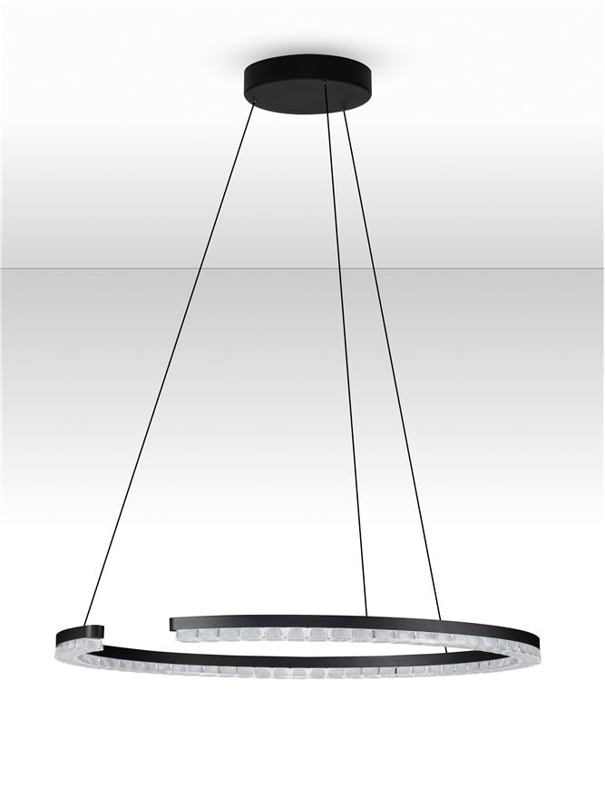 Lustra Nova Luce GLEAMY 9030954