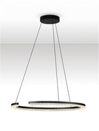 Lustra Nova Luce GLEAMY 9030954