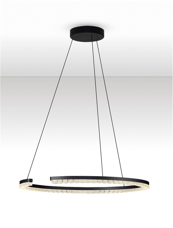 Lustra Nova Luce GLEAMY 9030954