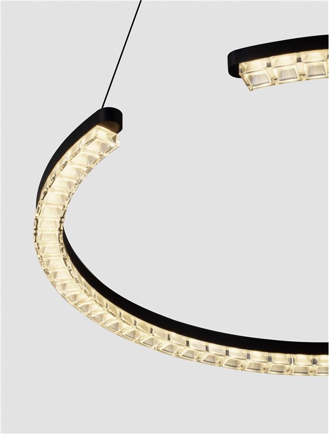 Lustra Nova Luce GLEAMY 9030954