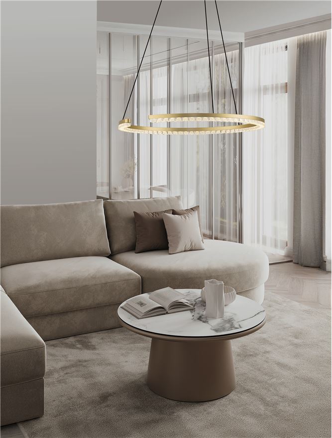 Lustra Nova Luce GLEAMY 9030955