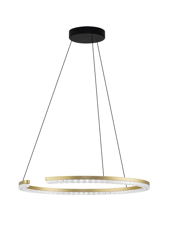 Lustra Nova Luce GLEAMY 9030955