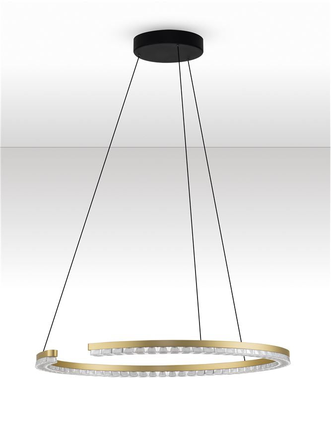 Lustra Nova Luce GLEAMY 9030955
