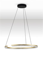 Lustra Nova Luce GLEAMY 9030955