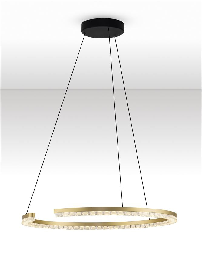 Lustra Nova Luce GLEAMY 9030955