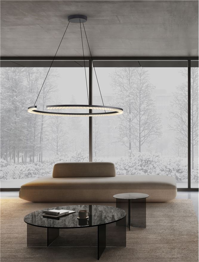 Lustra Nova Luce GLEAMY 9030956