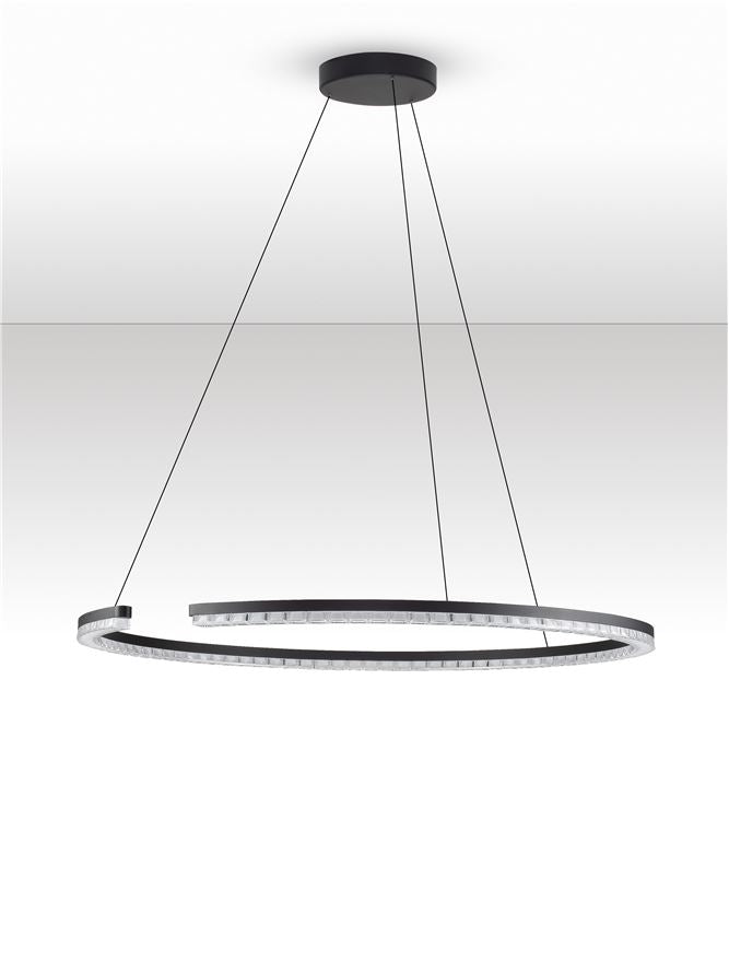 Lustra Nova Luce GLEAMY 9030956