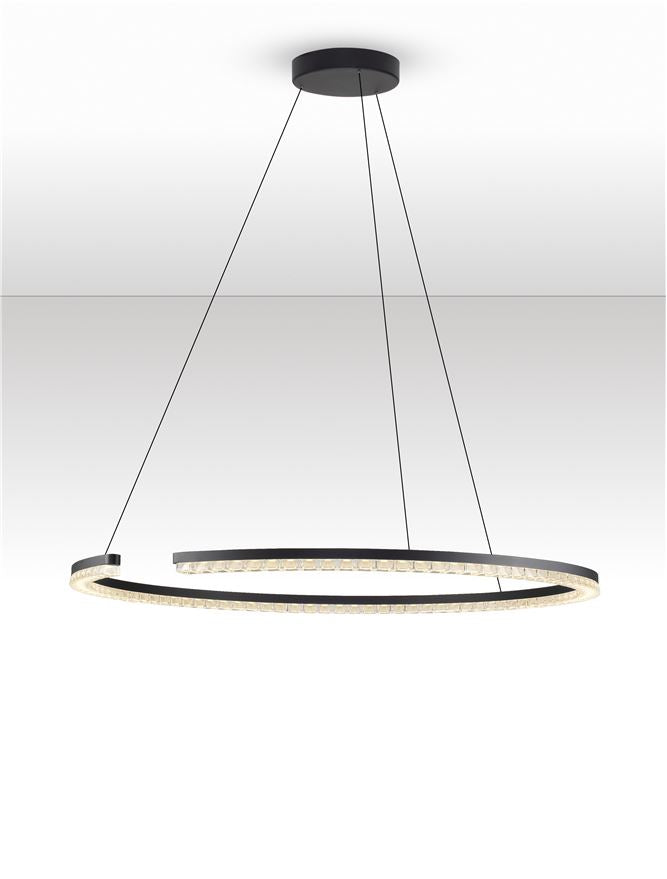 Lustra Nova Luce GLEAMY 9030956