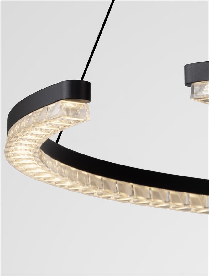 Lustra Nova Luce GLEAMY 9030956