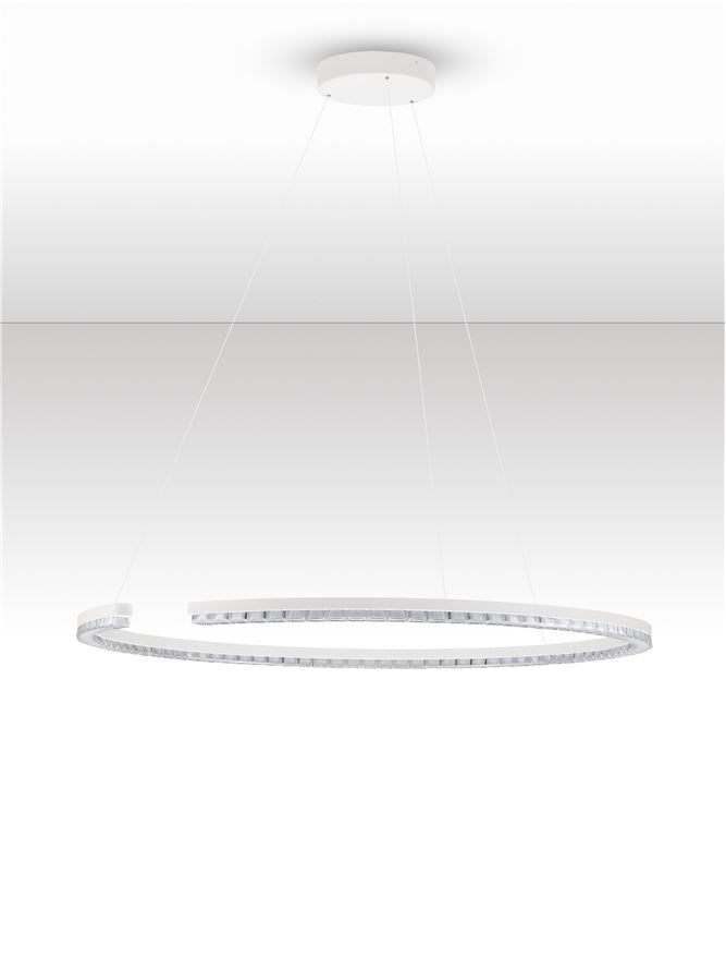Lustra Nova Luce GLEAMY 9030957