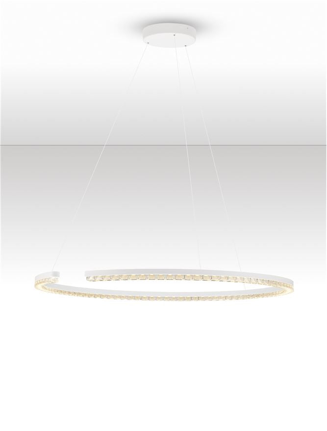 Lustra Nova Luce GLEAMY 9030957