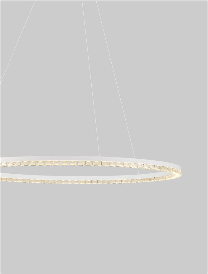 Lustra Nova Luce GLEAMY 9030957