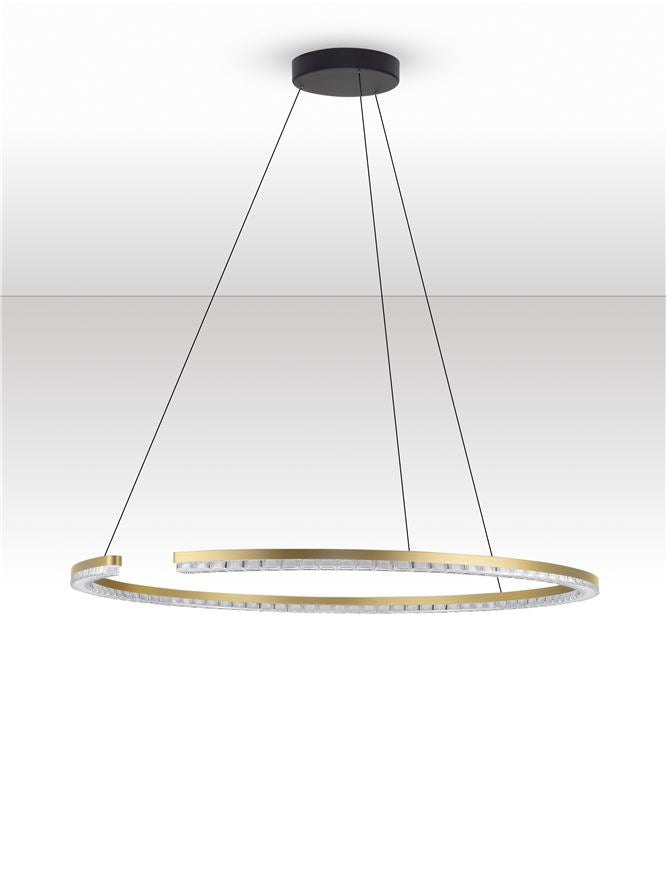 Lustra Nova Luce GLEAMY 9030958