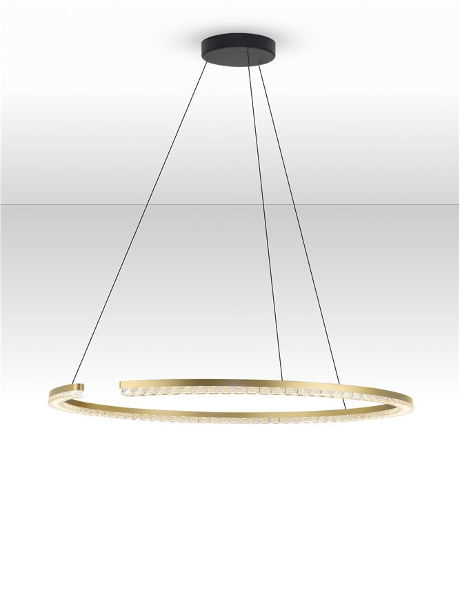 Lustra Nova Luce GLEAMY 9030958