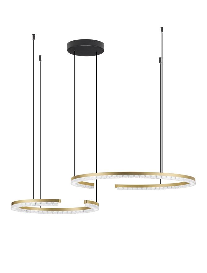 Lustra Nova Luce GLEAMY 9030959