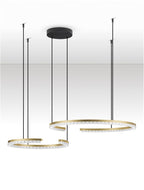 Lustra Nova Luce GLEAMY 9030959