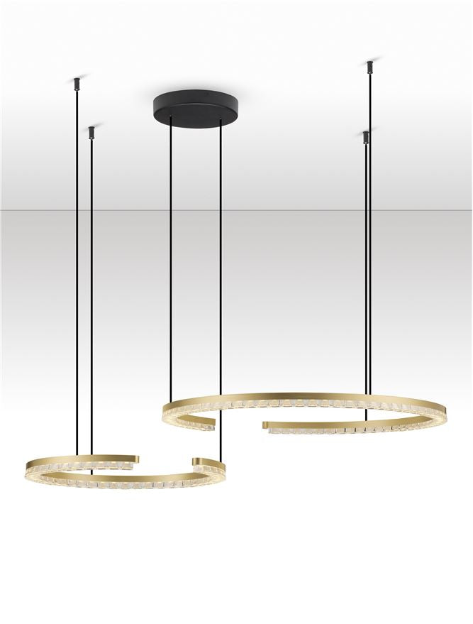 Lustra Nova Luce GLEAMY 9030959