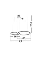 Lustra Nova Luce GLEAMY 9030959