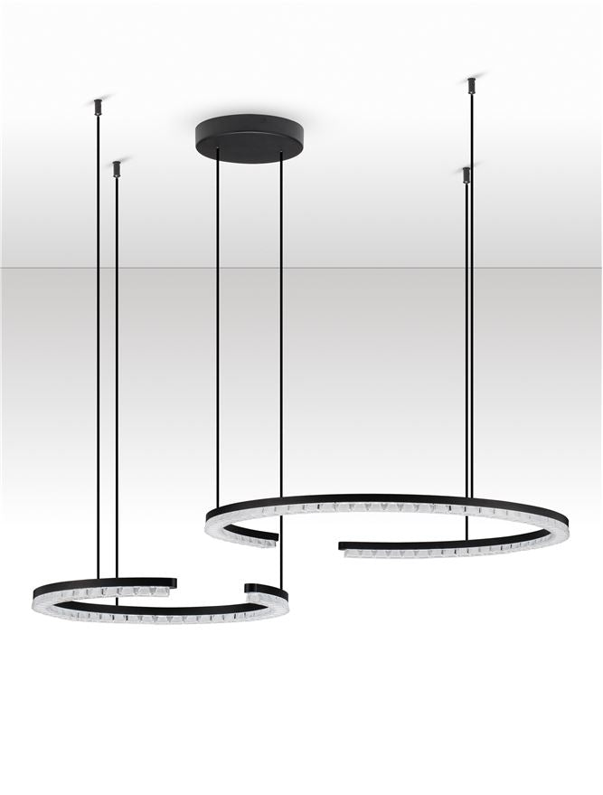 Lustra Nova Luce GLEAMY 9030960