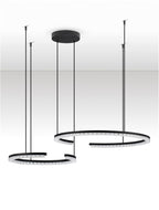 Lustra Nova Luce GLEAMY 9030960