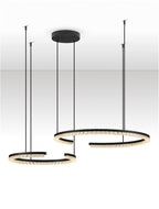 Lustra Nova Luce GLEAMY 9030960
