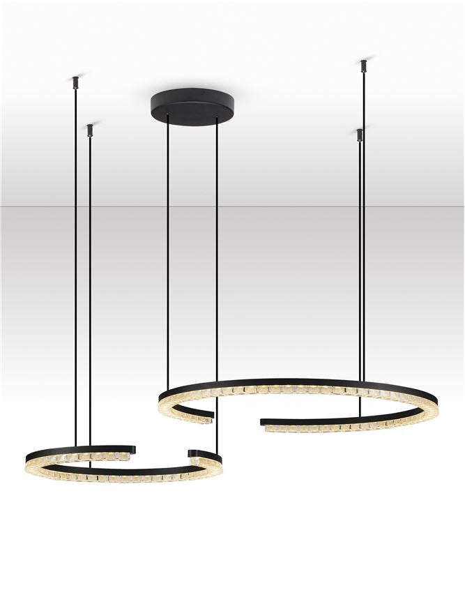 Lustra Nova Luce GLEAMY 9030960