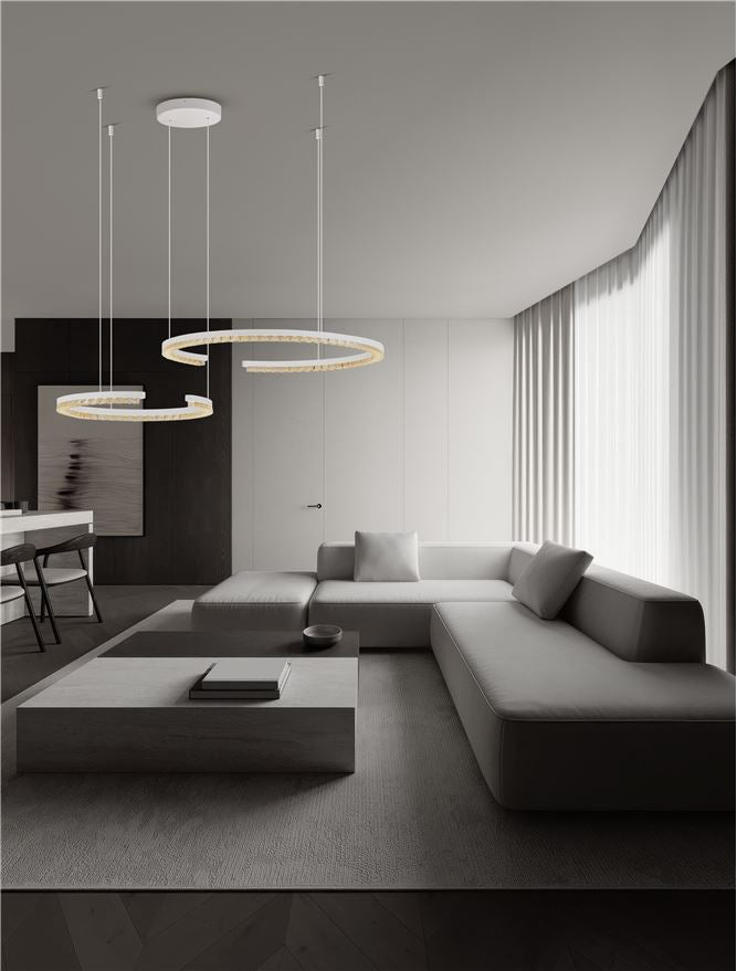 Lustra Nova Luce GLEAMY 9030961