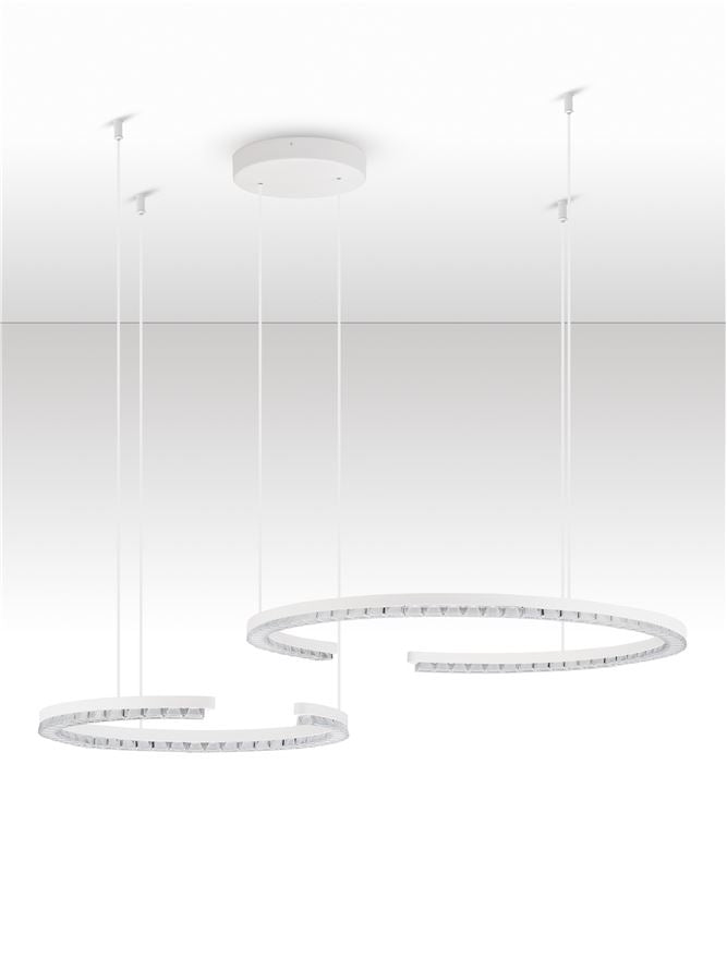 Lustra Nova Luce GLEAMY 9030961