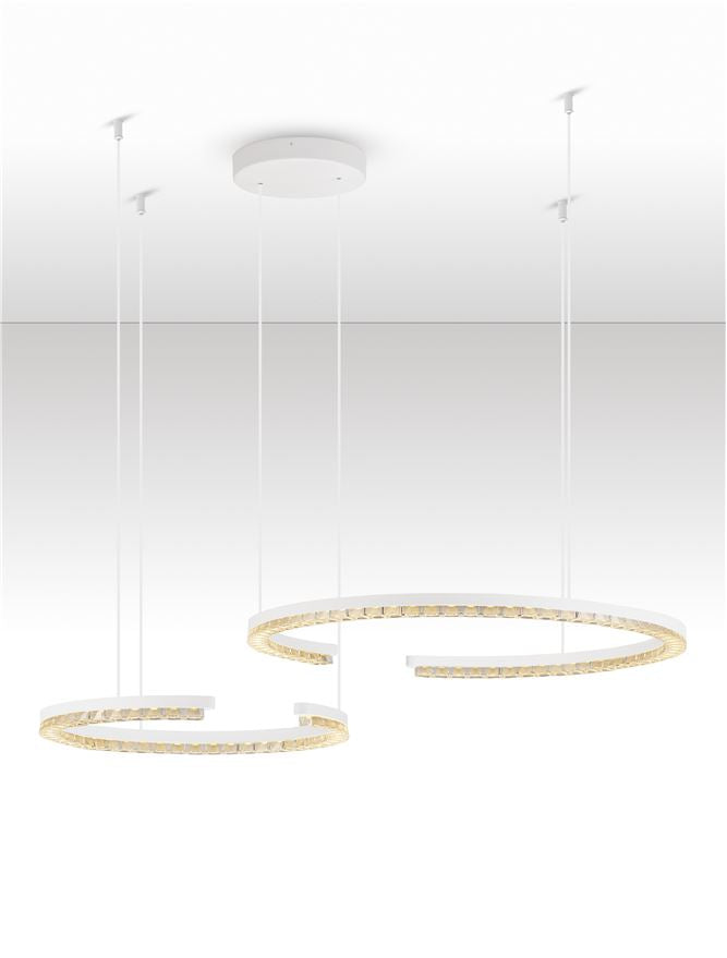 Lustra Nova Luce GLEAMY 9030961