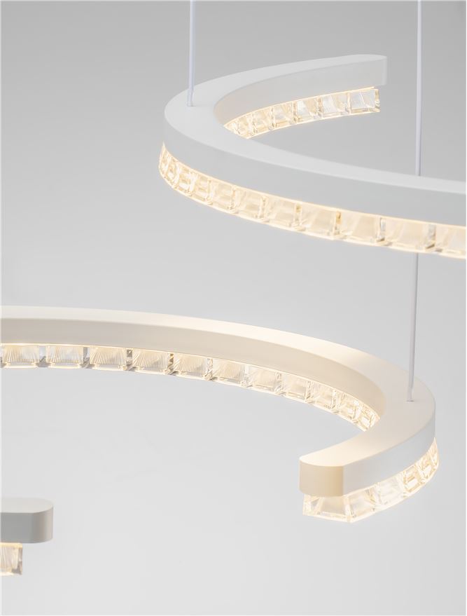 Lustra Nova Luce GLEAMY 9030961