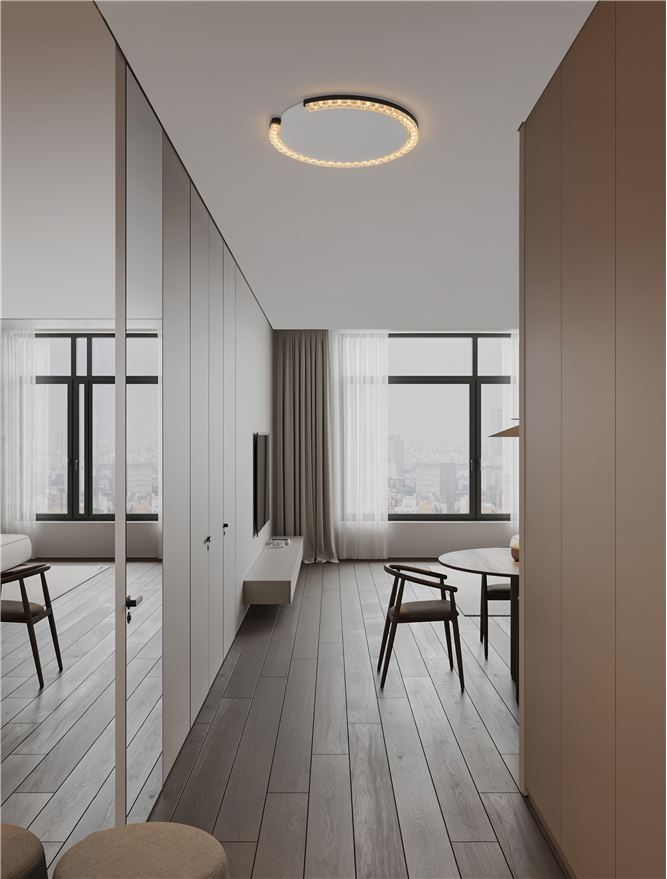 Plafoniera Nova Luce GLEAMY 9030962