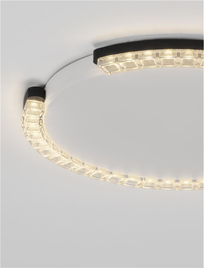 Plafoniera Nova Luce GLEAMY 9030962
