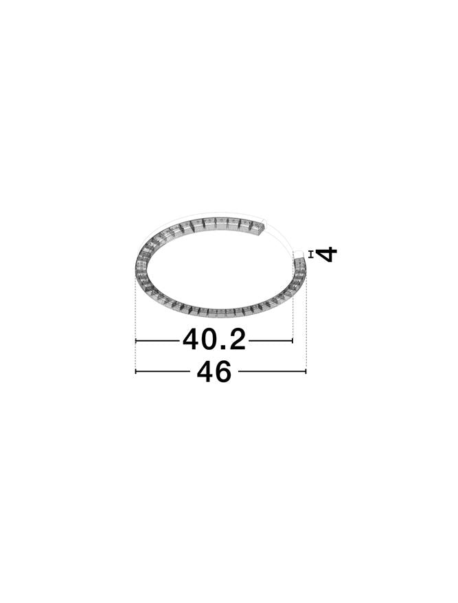 Plafoniera Nova Luce GLEAMY 9030962