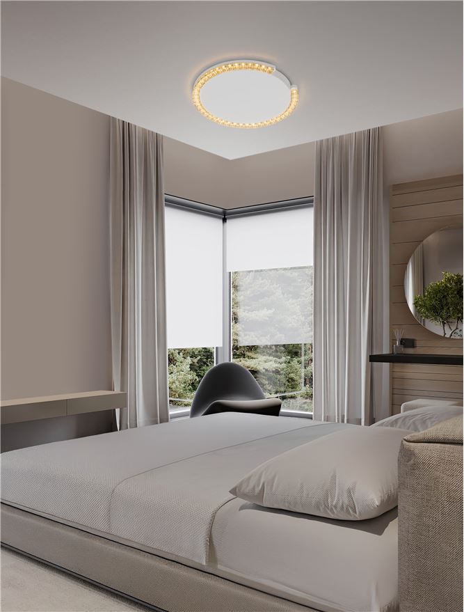 Plafoniera Nova Luce GLEAMY 9030963