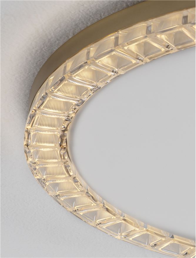 Plafoniera Nova Luce GLEAMY 9030964