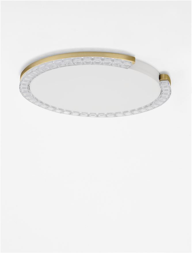 Plafoniera Nova Luce GLEAMY 9030964