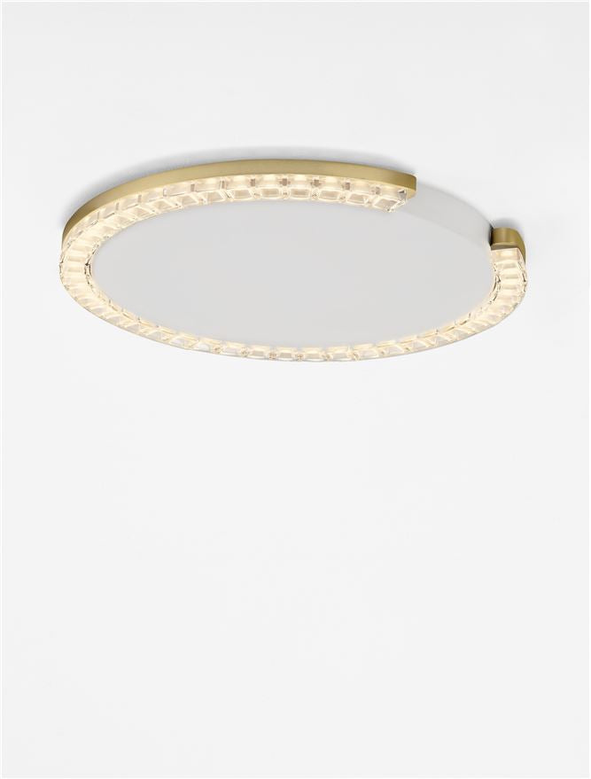 Plafoniera Nova Luce GLEAMY 9030964