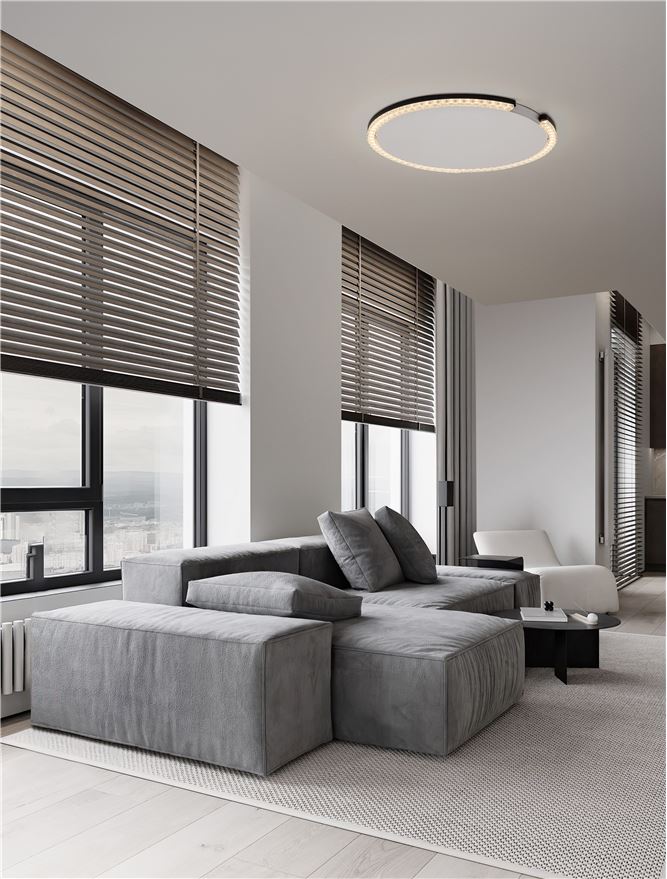 Plafoniera Nova Luce GLEAMY 9030965