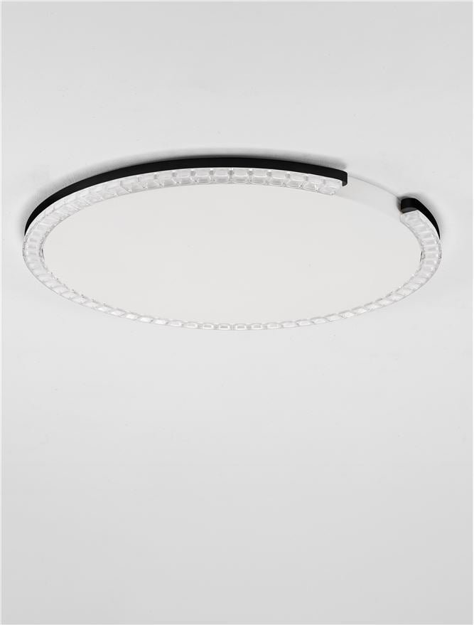 Plafoniera Nova Luce GLEAMY 9030965