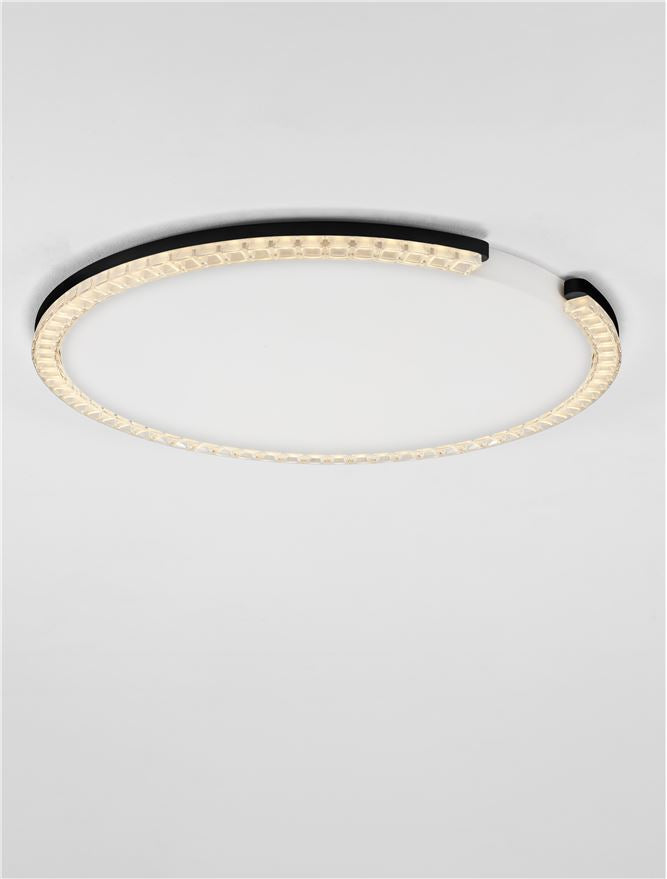 Plafoniera Nova Luce GLEAMY 9030965