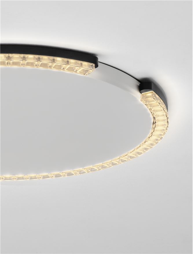 Plafoniera Nova Luce GLEAMY 9030965
