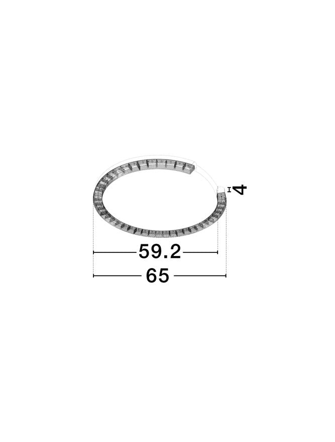 Plafoniera Nova Luce GLEAMY 9030965