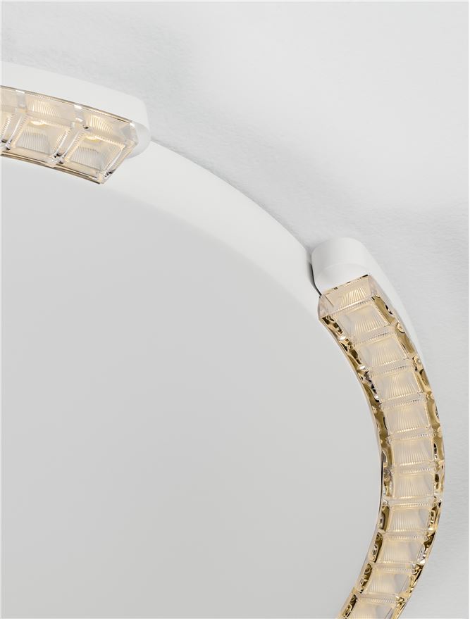 Plafoniera Nova Luce GLEAMY 9030966