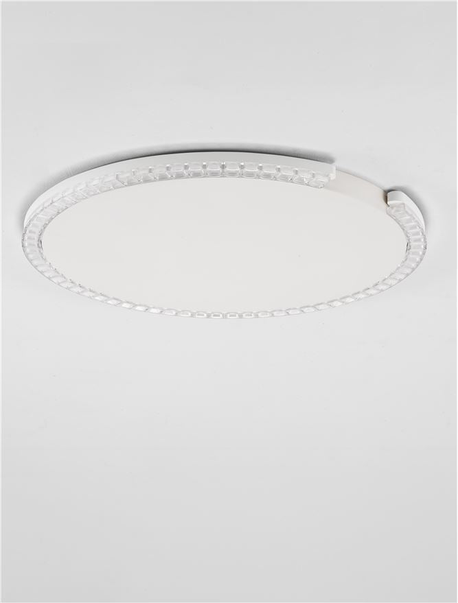 Plafoniera Nova Luce GLEAMY 9030966