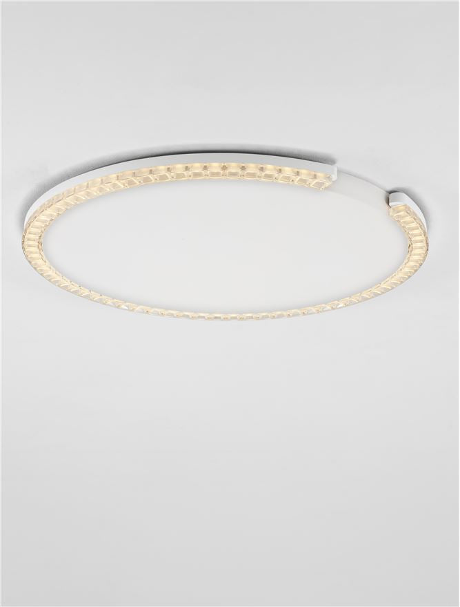 Plafoniera Nova Luce GLEAMY 9030966
