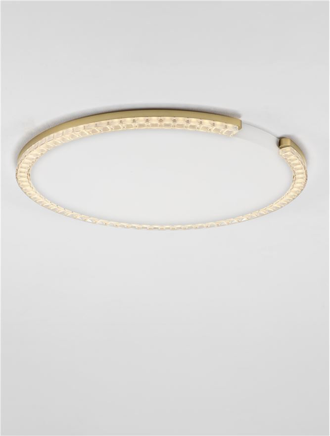 Plafoniera Nova Luce GLEAMY 9030967