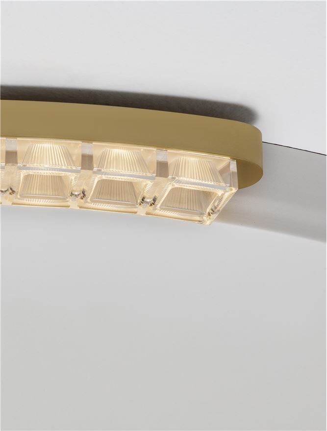 Plafoniera Nova Luce GLEAMY 9030967