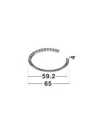 Plafoniera Nova Luce GLEAMY 9030967