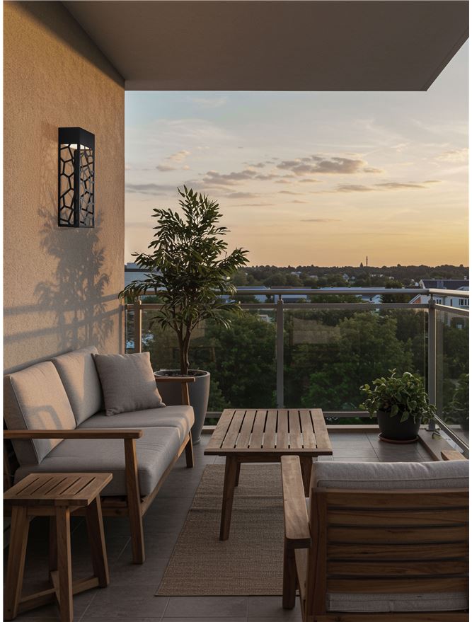 Aplica exterior Nova Luce RAGNO 9030991